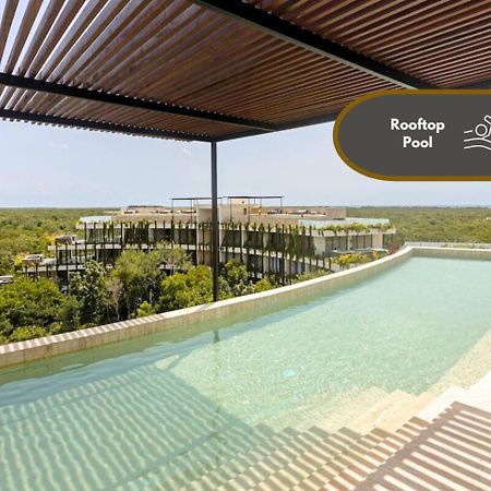 Luxury Stay Pools, Gym, Beach Access, Fast Wifi! Tulum Bagian luar foto