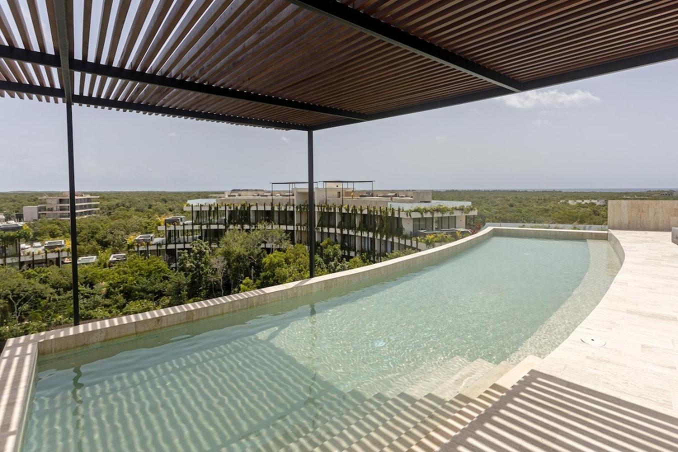 Luxury Stay Pools, Gym, Beach Access, Fast Wifi! Tulum Bagian luar foto